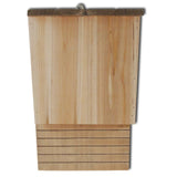 maison pou chauve souris 22 x 12 x 34 cm ensemble 2 2 | jardinna