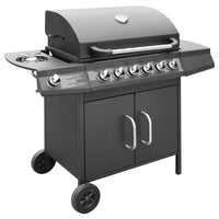meilleur barbecue gaz 6 zone cuisson acier inoxydable 3 | jardinna