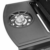 meilleur barbecue gaz 6 zone cuisson acier inoxydable 5 | jardinna
