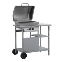 meilleur barbecue gaz tablette a 3 couches noir acier resistant 2 | jardinna