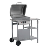 meilleur barbecue gaz tablette a 3 couches noir acier resistant 2 | jardinna