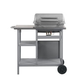 meilleur barbecue gaz tablette a 3 couches noir acier resistant 3 | jardinna