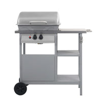 meilleur barbecue gaz tablette a 3 couches noir acier resistant 4 | jardinna