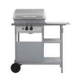 meilleur barbecue gaz tablette a 3 couches noir acier resistant 4 | jardinna