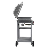 meilleur barbecue gaz tablette a 3 couches noir acier resistant 5 | jardinna