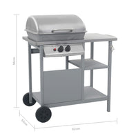 meilleur barbecue gaz tablette a 3 couches noir acier resistant 9 | jardinna