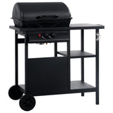 meilleur barbecue gaz tablette a 3 couches noir acier resistant noir 1 | jardinna