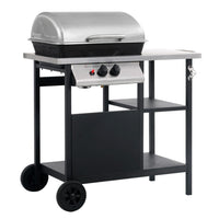 meilleur barbecue gaz tablette a 3 couches noir acier resistant noir argente 1 | jardinna
