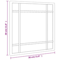 miroir minimaliste fixation murale 3 | jardinna