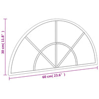 miroir mural moderne fixations integrees 5 | jardinna