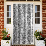 moustiquaire amovible porte polypropylene 100 x 200 cm | jardinna