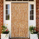 moustiquaire porte rideau anti insectes 100 x 200 cm | jardinna