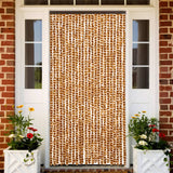 moustiquaire porte rideau anti insectes 100 x 220 cm | jardinna