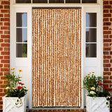 moustiquaire porte rideau anti insectes 100 x 230 cm | jardinna