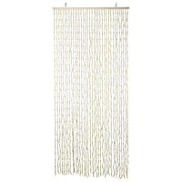 moustiquaire rideaux porte naturel bambou | jardinna