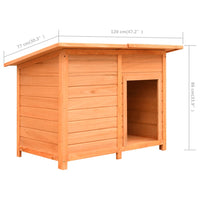 niche bois chien durable confortable 10 | jardinna