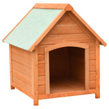 niche bois resistante toit impermeable chien default title | jardinna