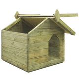 niche chien confort securite chien 2 | jardinna