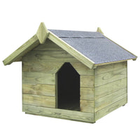 niche chien confort securite chien 75 x 78 x 65 cm | jardinna