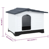 niche chien moderne plastique durable 6 | jardinna