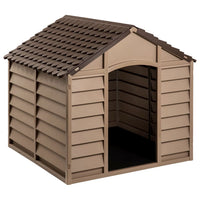 niche exterieure chien plastique 0 | jardinna