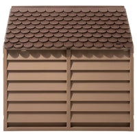 niche exterieure chien plastique 2 | jardinna