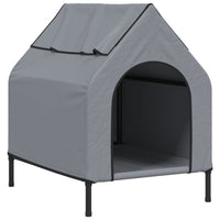 niche moderne chien tissu oxford 1 1 | jardinna