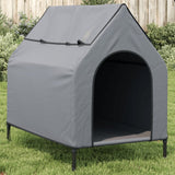 niche moderne chien tissu oxford 110 x 75 x 107 cm | jardinna