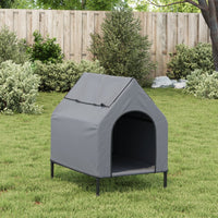 niche moderne chien tissu oxford 2 1 | jardinna