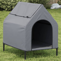 niche moderne chien tissu oxford 90 x 65 x 85 cm | jardinna