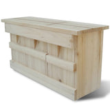 nichoir moineaux 3 chambres nettoyage facile 1 | jardinna