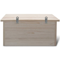 nichoir moineaux 3 chambres nettoyage facile 3 | jardinna