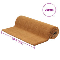 paillasson exterieur design fibre coco 100 x 200 x 24 3 | jardinna