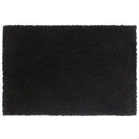 paillasson exterieur moderne noir fibre coco 2 pieces 0 | jardinna