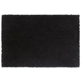 paillasson exterieur moderne noir fibre coco 2 pieces 0 | jardinna