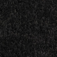 paillasson exterieur moderne noir fibre coco 2 pieces 1 | jardinna