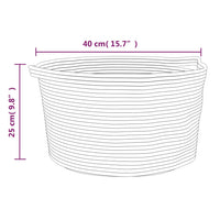 panier pliable rangement tissu 2 pieces 8 | jardinna