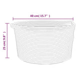 panier pliable rangement tissu 2 pieces 8 | jardinna