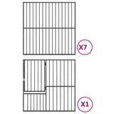 parc chiens durable securise 7 1 | jardinna