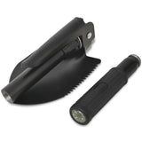 pelle pliable acier carbone noir premium 2 | jardinna