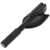 pelle pliable acier carbone noir premium 3 | jardinna