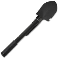 pelle pliable acier carbone noir premium 4 | jardinna