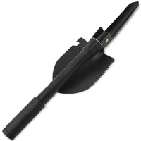 pelle pliable acier carbone noir premium 5 | jardinna