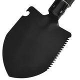 pelle pliable acier carbone noir premium 6 | jardinna