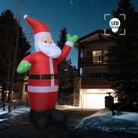 pere noel gonflable 300 cm led decoration noel ip44 600 cm 1 | jardinna