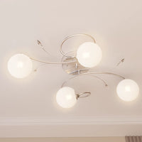 plafonnier led moderne eclairage principal 2 1 | jardinna