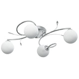 plafonnier led moderne eclairage principal 3 1 | jardinna