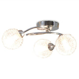 plafonnier luminaire design moderne bras metalliques 2 | jardinna