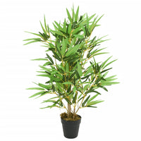 plante artificielle bambou materiaux robustes 1 14 x 80 cm | jardinna