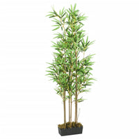 plante artificielle bambou materiaux robustes 1 30 x 14 x 150 cm | jardinna